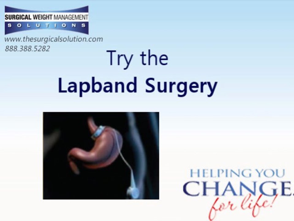 Weight Loss Surgery Lapband Dallas
