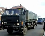 Romanian Army Trucks
