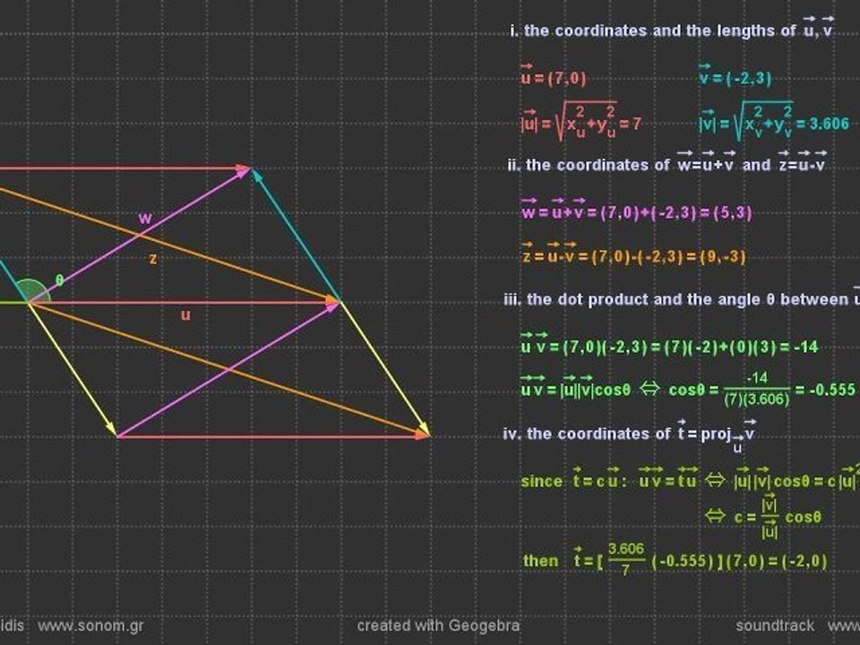 Mathematics - vectors