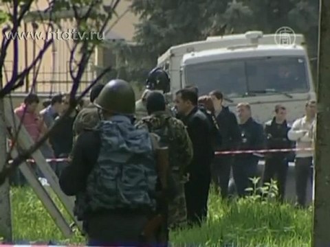 В Дагестане подорвался смертник