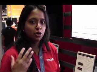 Interop 2011 - IXIA and VIPRION 2400 Performance Test