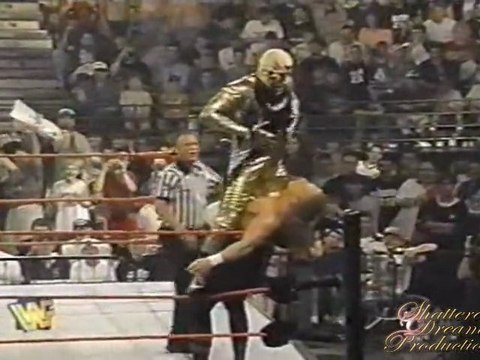 Triple H vs. Goldust (Winner gets European Title Shot) - Raw - 6/2/97