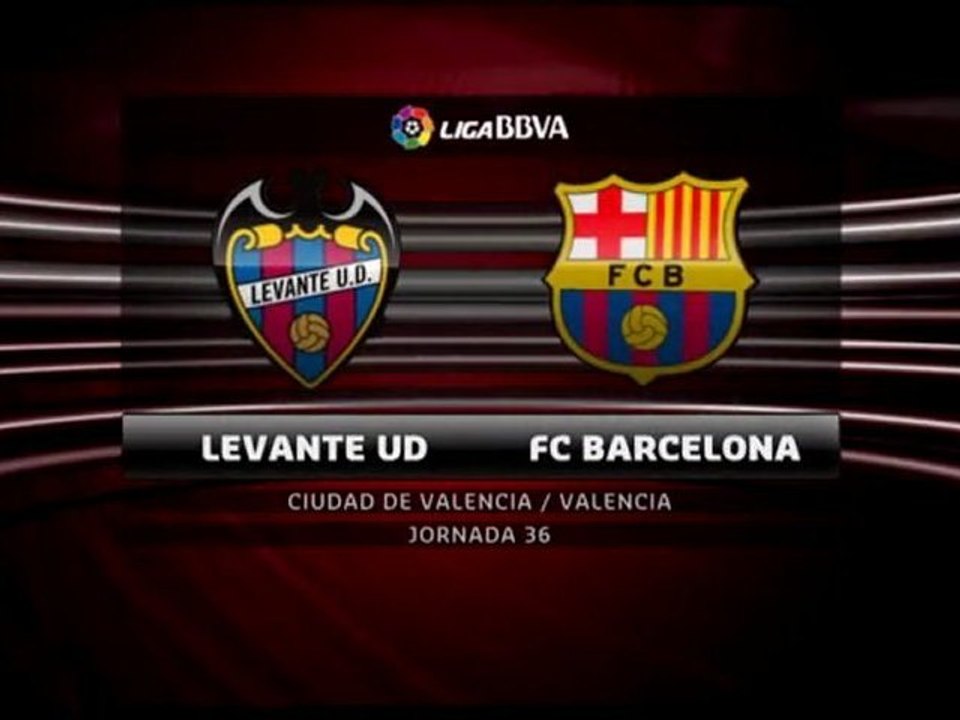Levante 1 Barça 1