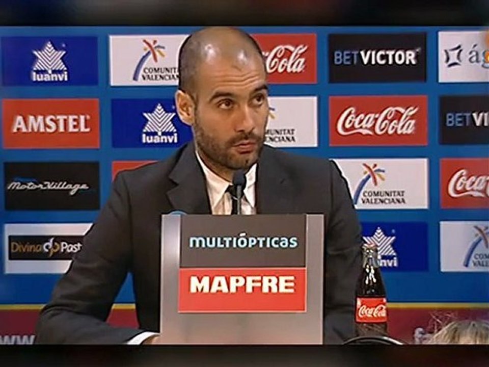 Postpartido Levante 1 Barça 1 (Declaraciones)