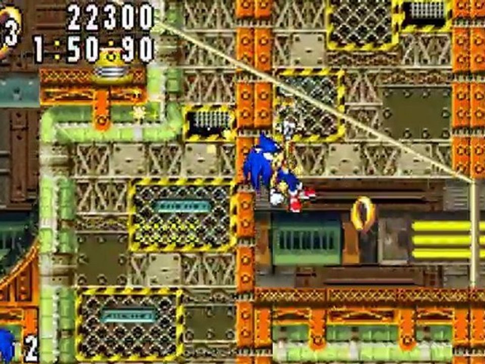 Sonic Advance 01 / Un début pas aussi facile