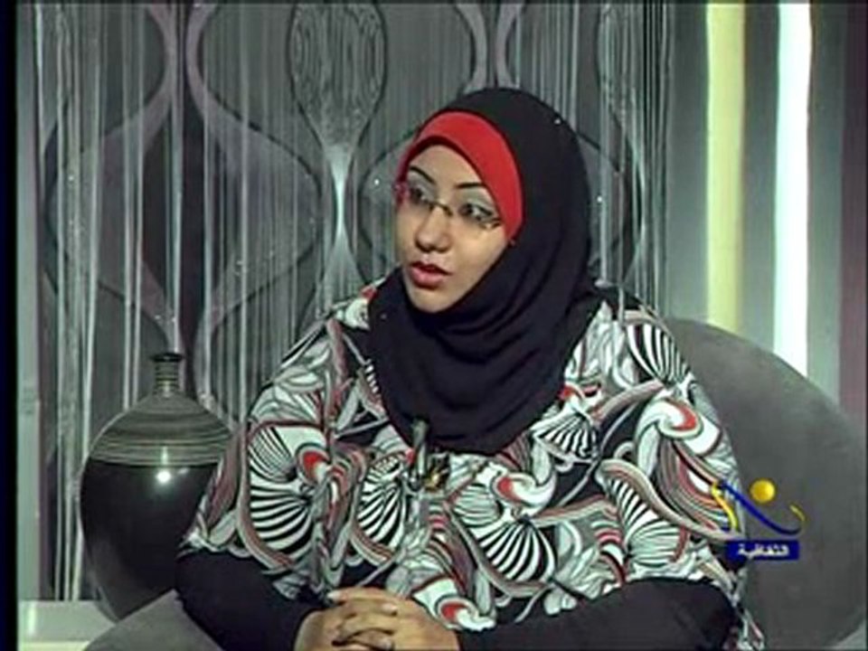 الكاتبه آيه سعد الدين في برنامج الثقافيه كافيه