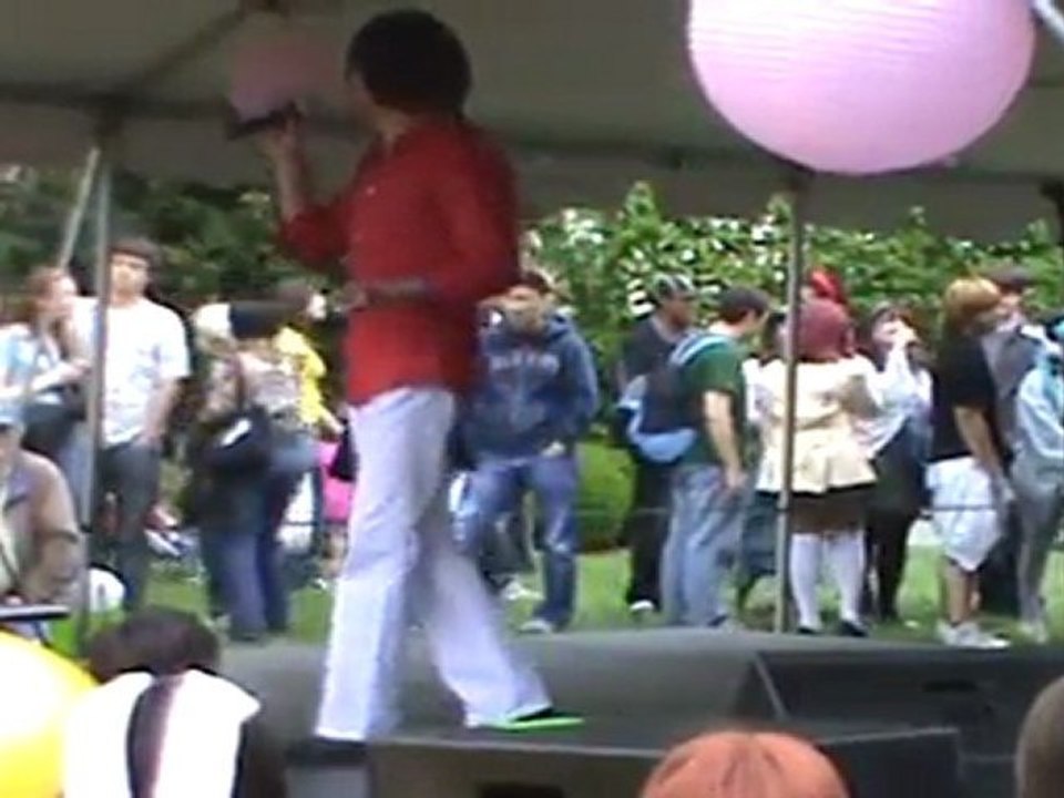 Sakura Matsuri NYC 04-30-2011: Mario Bueno - Inori~You Raise Me Up~