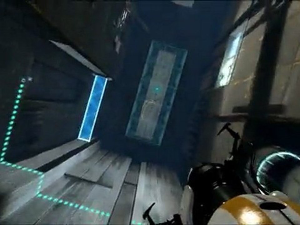 Coop sur Portal 2 avec TheJM
