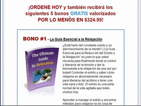 Oidos con Zumbidos - Acufenos Tratamiento Laser - ...