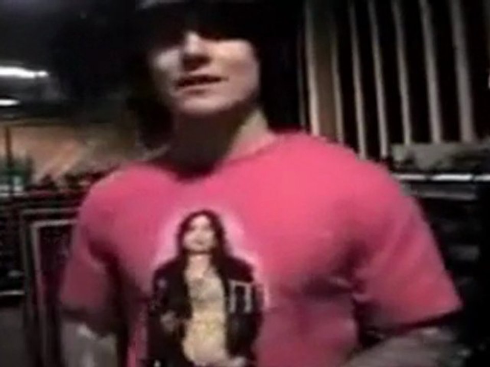 Avenged Sevenfold - Synyster Gates and Zacky V Behind the Scenes