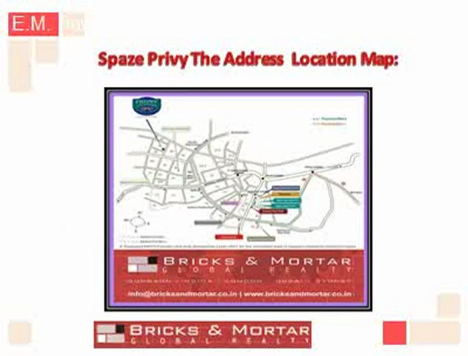 Best Investment@+91-9560297002 Spaze privy The address Sec 93 Gurgaon, Gurgaon New Projects