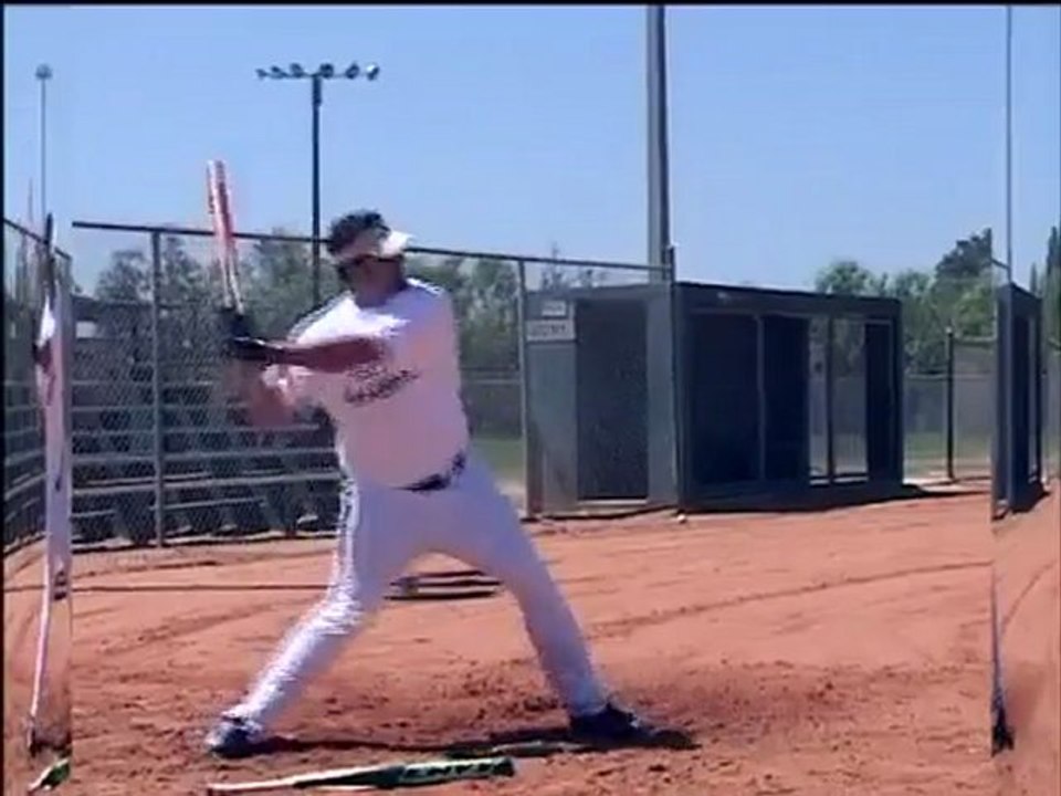 Softball Rotational Hitting