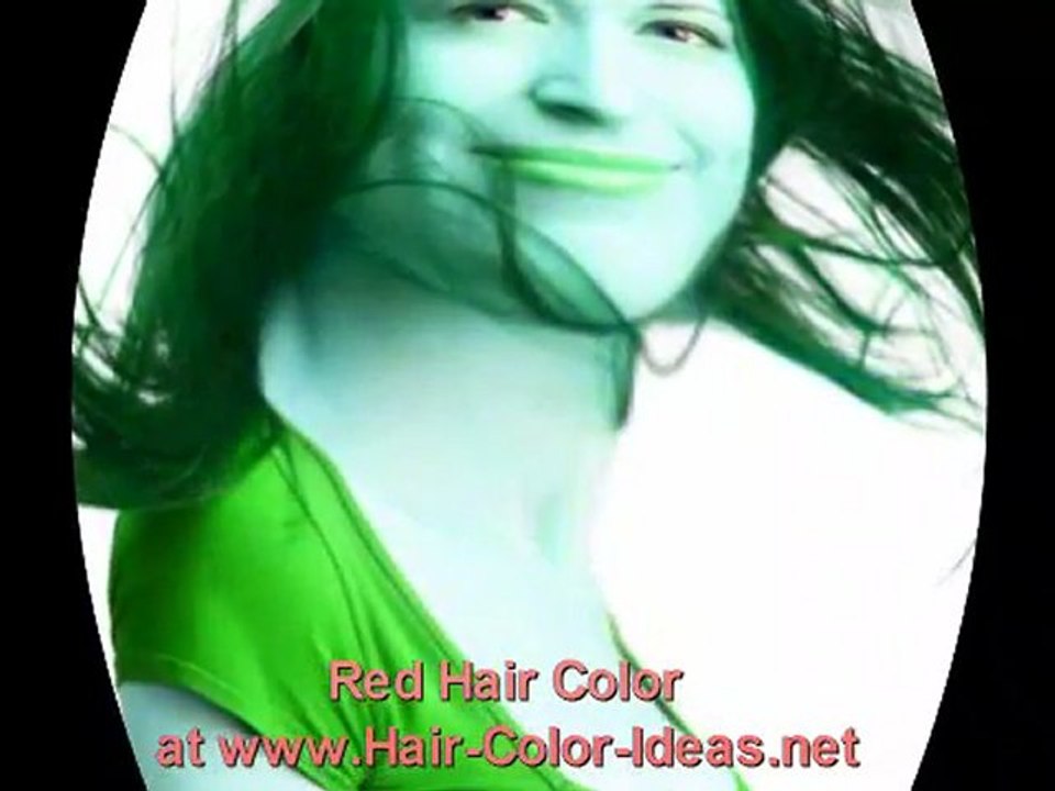 Hair color ideas - Red hair color