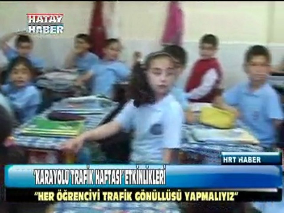 trafik haftası
