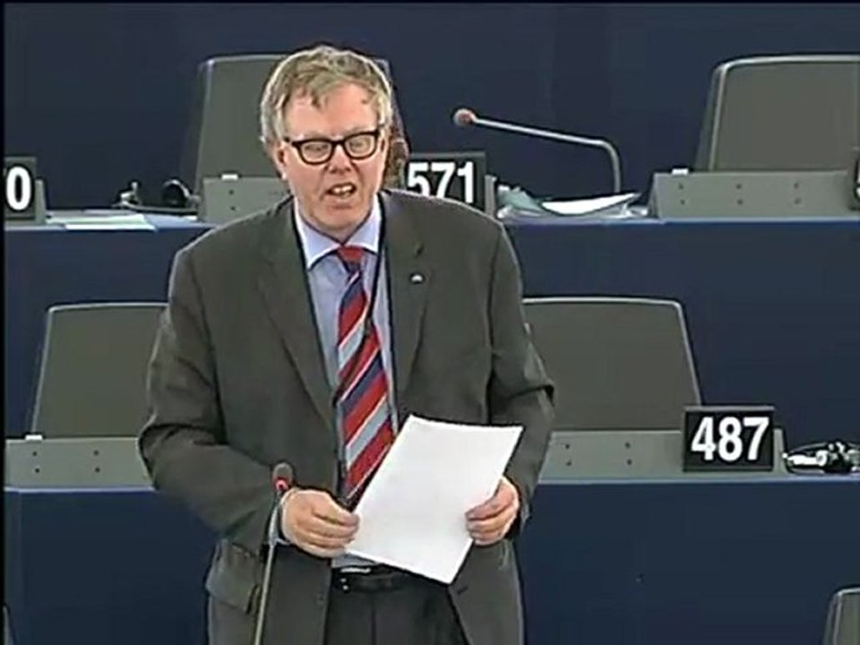 Olle Schmidt on Developments in the ongoing debt crisis and the EU response