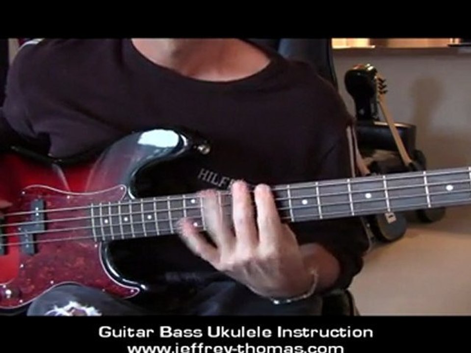 MGMT "Electric Feel" Bass Lesson