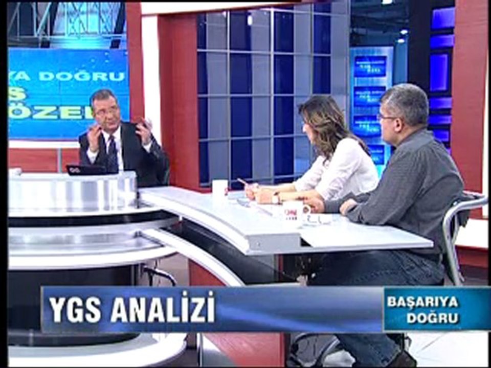Sait Gürsoy'la Başarıya Doğru YGS Özel Programı Açı Yayınlarının katkılarıyla... CNN TÜRK (11-04-10) Bölüm 1