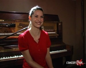 Laetitia Velma : "On ne peut pas tricher face à un public"