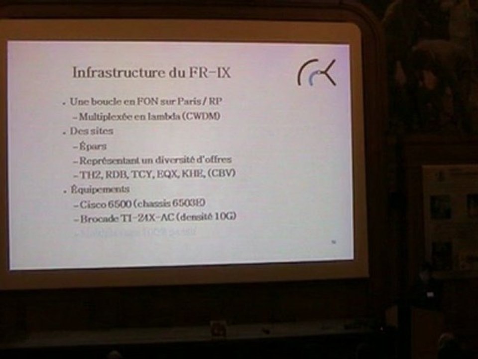 FRNOG 17 - FR-IX Update : Sylvain Vallerot - FR-IX