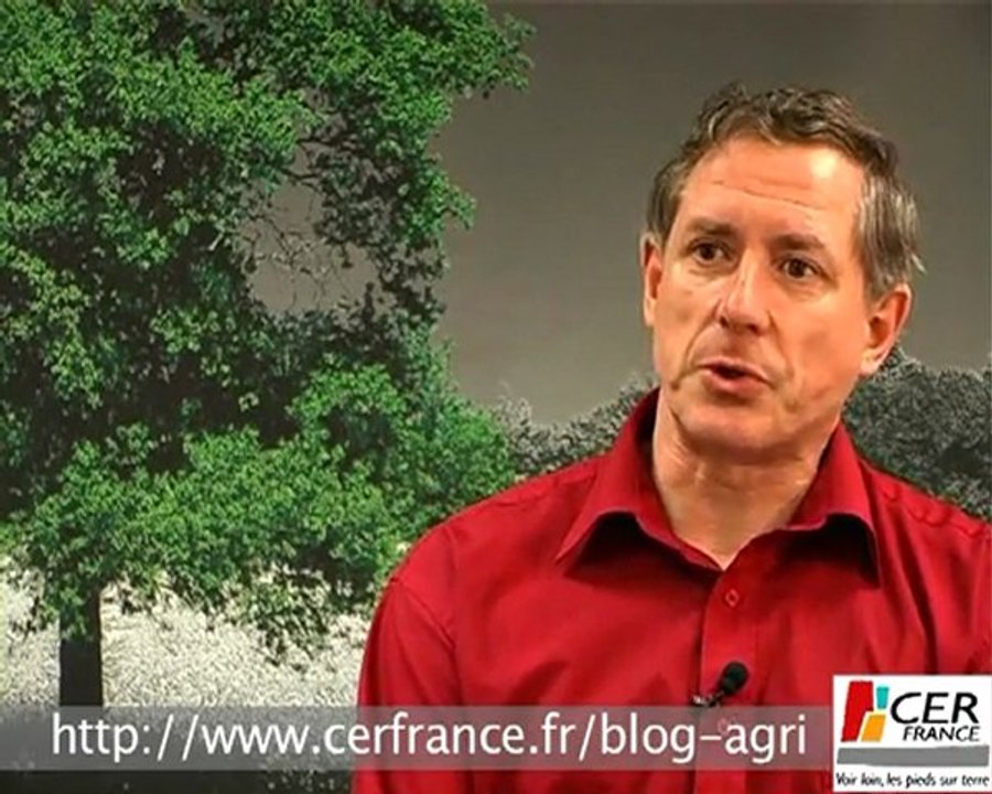 Les enjeux et conditions de réussite de la filière lait bio en France - Jean-Yves MORICE