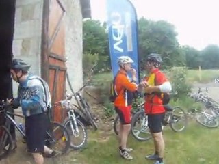 Raid VTT Trans-Vienne 2011, partie 1