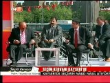 AKP Grup Başkanvekili Mustafa Elitaş memleketi Kayseri'nin Cumhuriyet meydanında yuhalandı