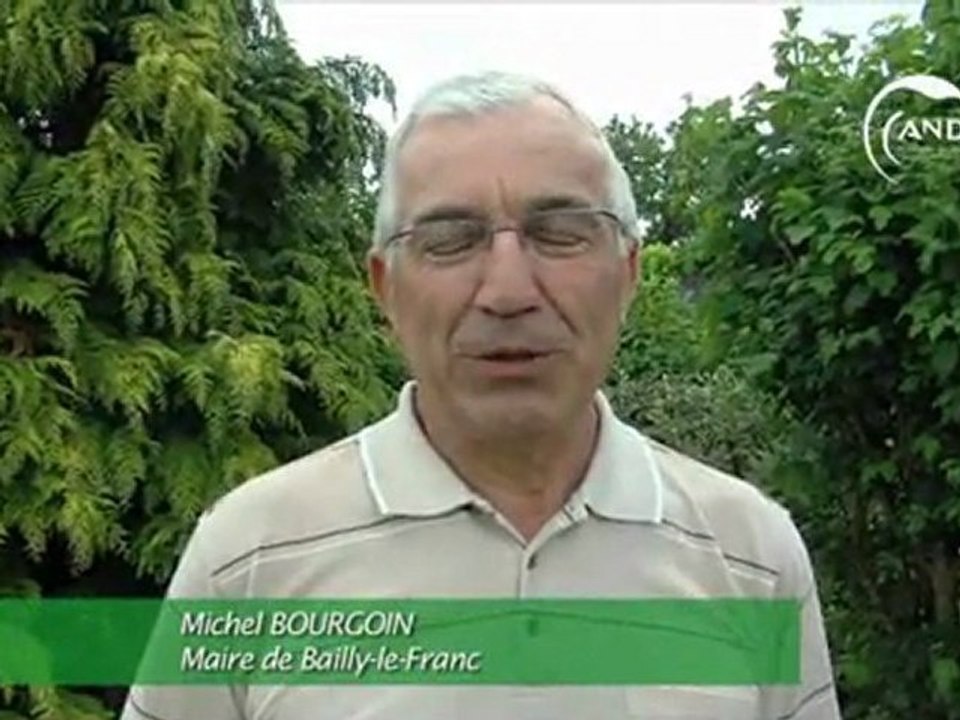 Enlèvement d'un paratonnerre radioactif à Bailly-le-Franc (10)