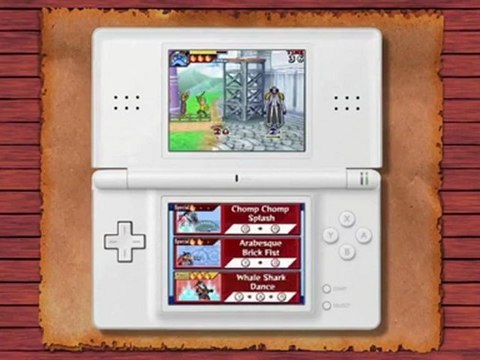 One Piece Gigant Battle NDS Trailer