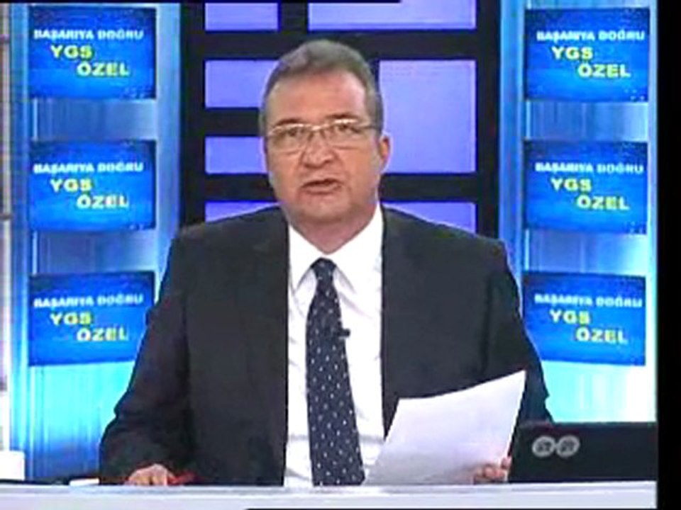 Sait Gürsoy'la Başarıya Doğru YGS Özel Programı Açı Yayınlarının katkılarıyla... CNN TÜRK (11-04-10) Bölüm 4