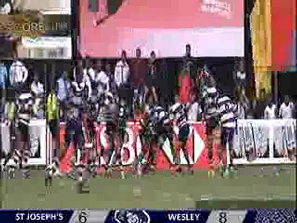 Joes vs Wesley - Second Half