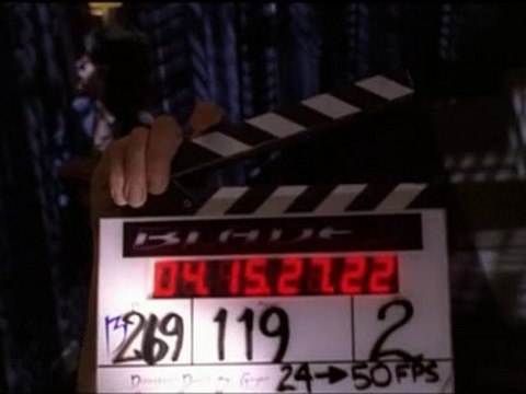 Wesley Snipes (Blade Trinity making of 2)