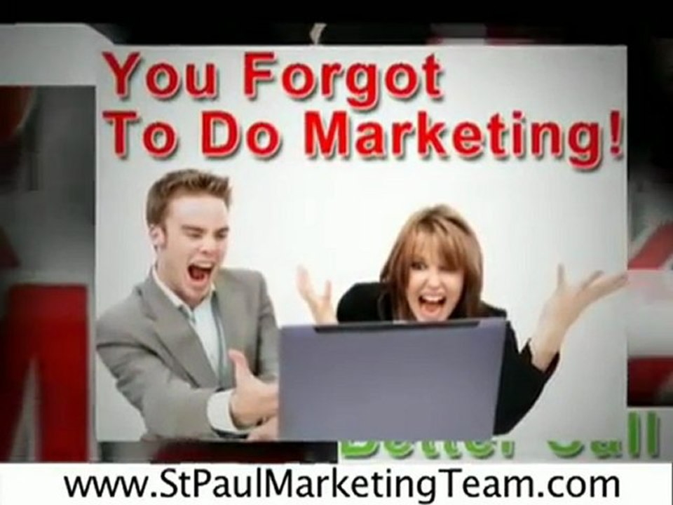 Marketing in St. Paul, MN
