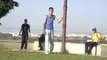 Parkour and Freerunning / Training day in rabat - Traceur MJ and Urban Free Art - FUNNY VIDEO