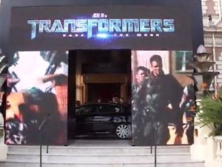 Transformers 3 La Face cachée de la Lune à Cannes
