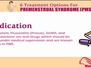 6 Treatment Options For PMS