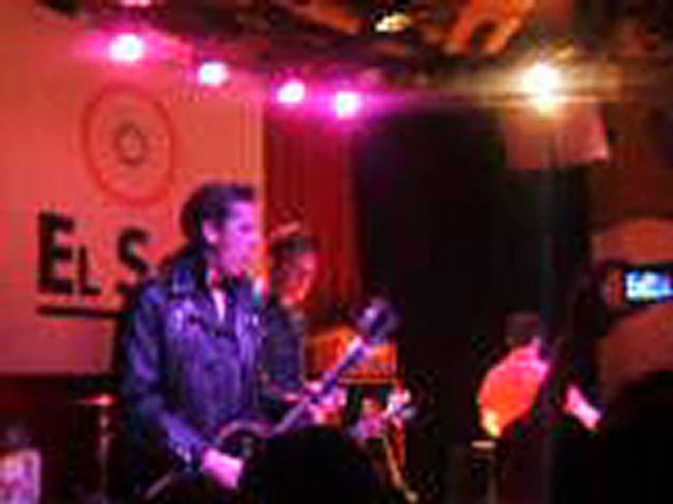 The Jim Jones Revue - High horse (Madrid '11)