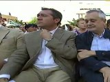 PSOE, PP e IU suspenden los actos electorales de hoy por el seísmo de Lorca