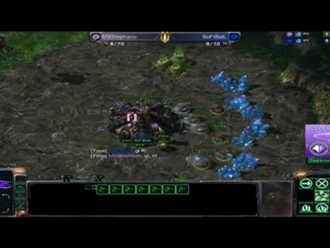 Clan War SC2 : Millenium vs fnatic