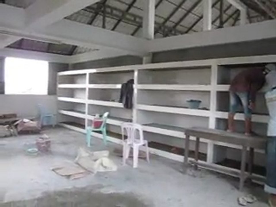 afs, 12 mai, travaux de la bibliothèque
