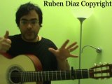 Web-Cam Skype Flamenco Guitar Lessons From Malaga With Ruben Diaz from June 10/ 2011