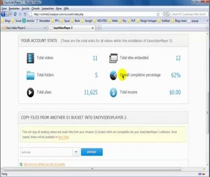 VideoMarketing leicht gemacht mit EasyVideoPlayer1