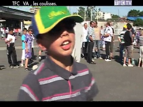 TFC Valenciennes, les coulisses.