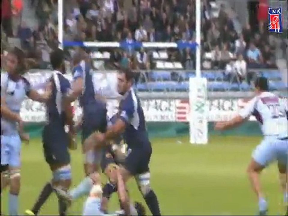 Castres - CSBJ Rugby Résumé du match