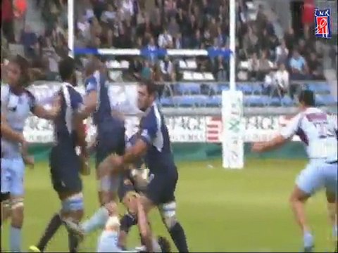 Castres - CSBJ Rugby Résumé du match