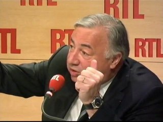 Gérard Larcher, président UMP du Sénat, invité de RTL (12 mai 2011)