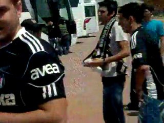 ALANYA KARTALLARI VE HALKIN TAKIMI KARDEŞLERİMİZLE BERABER.