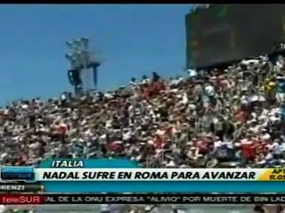Nadal y Djokovic avanzan en Masters 1000 de Roma