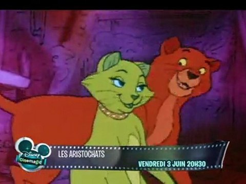Les Aristochats sur Disney Cinemagic le vendredi 3 juin à 20h30 !