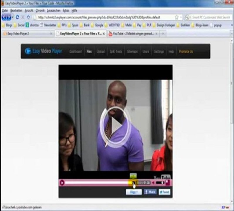 VideoMarketing leicht gemacht mit EasyVideoPlayer3