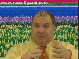 RussellGrant.com Video Horoscope Taurus May Thursday 12th